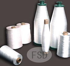 玻璃纖維高溫線（高溫縫紉線，防火線）（280-1000度）