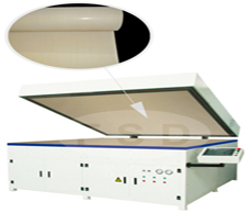 太陽(yáng)能層壓機(jī)專用高溫防粘布(或稱高溫不粘布、高溫墊布、高溫蓋布、高溫布)